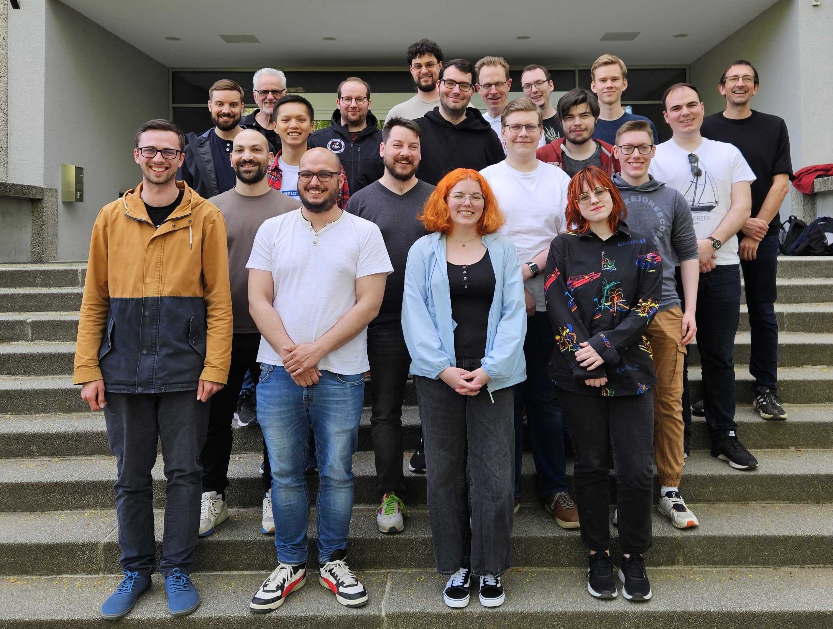Aktuelles Teambild